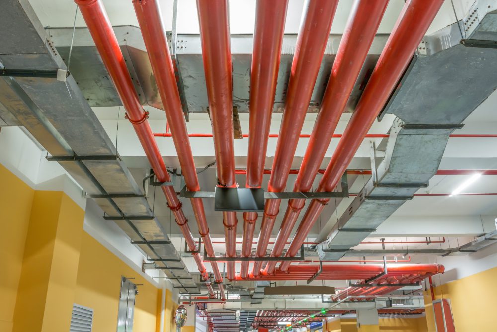 Fire Fighting Pipe Installation