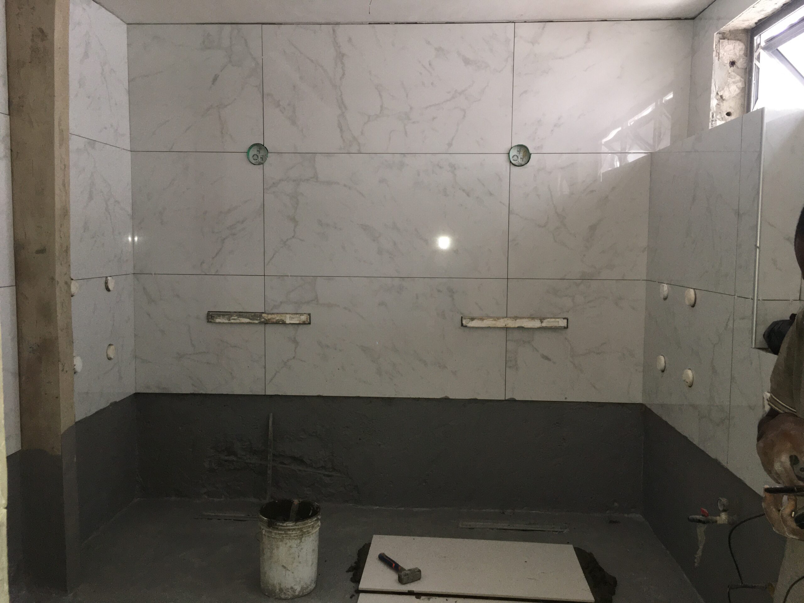 Luxury Bathroom wide angle