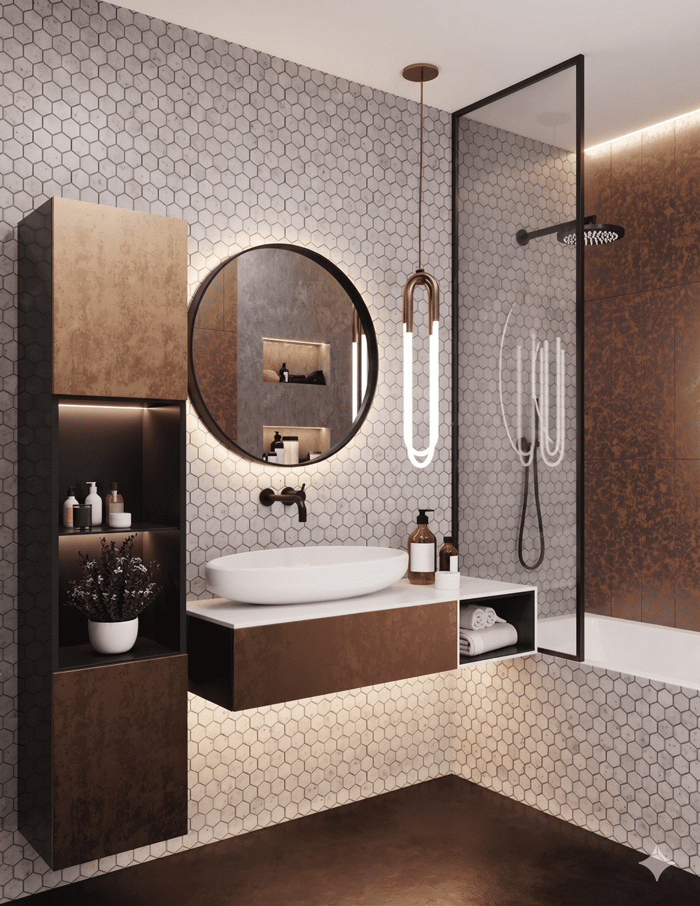 Sleek Modern Plumbing Finishes
