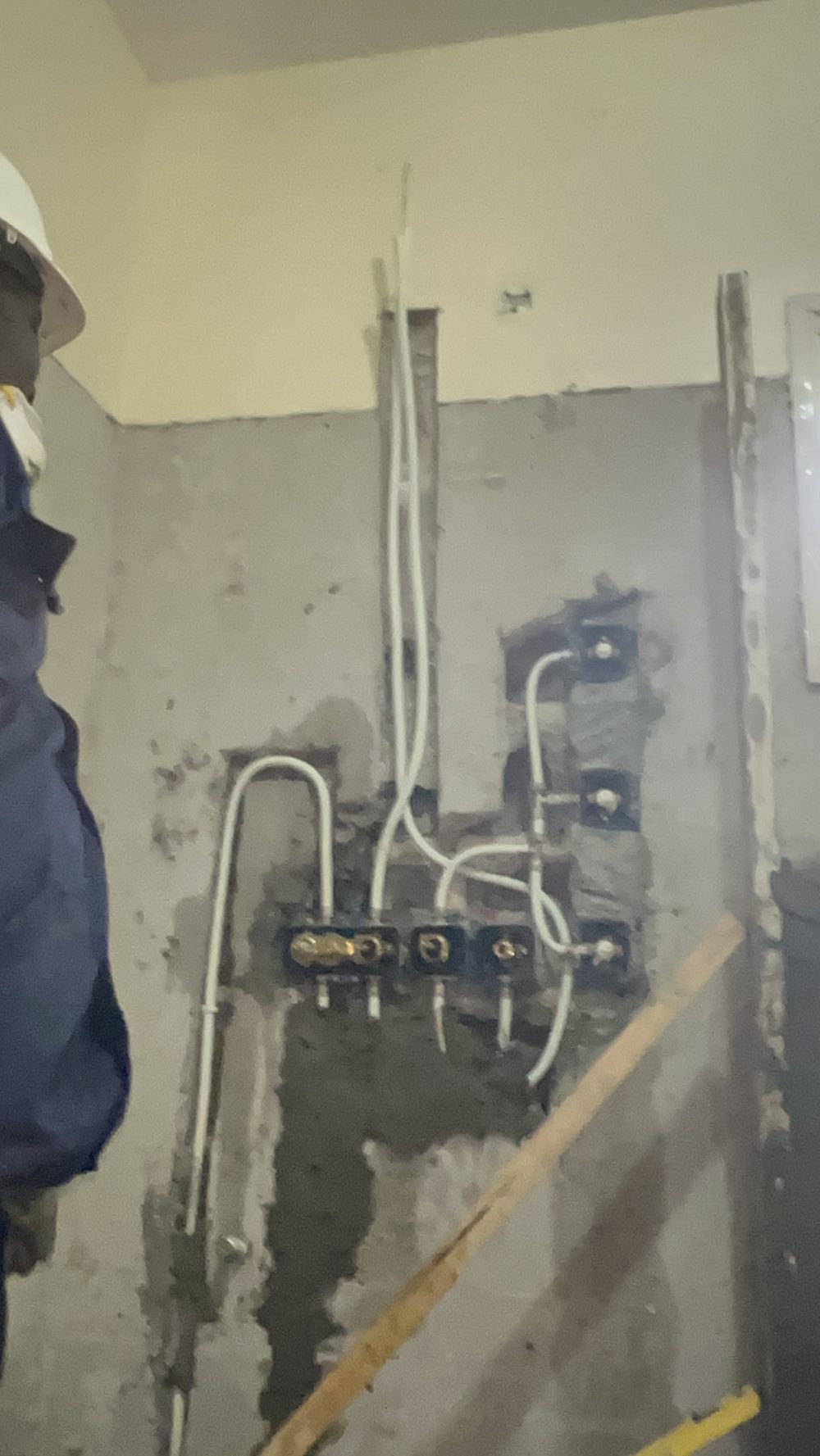 After: Concealed fixtures