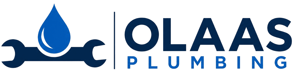 Olaas Plumbing Logo