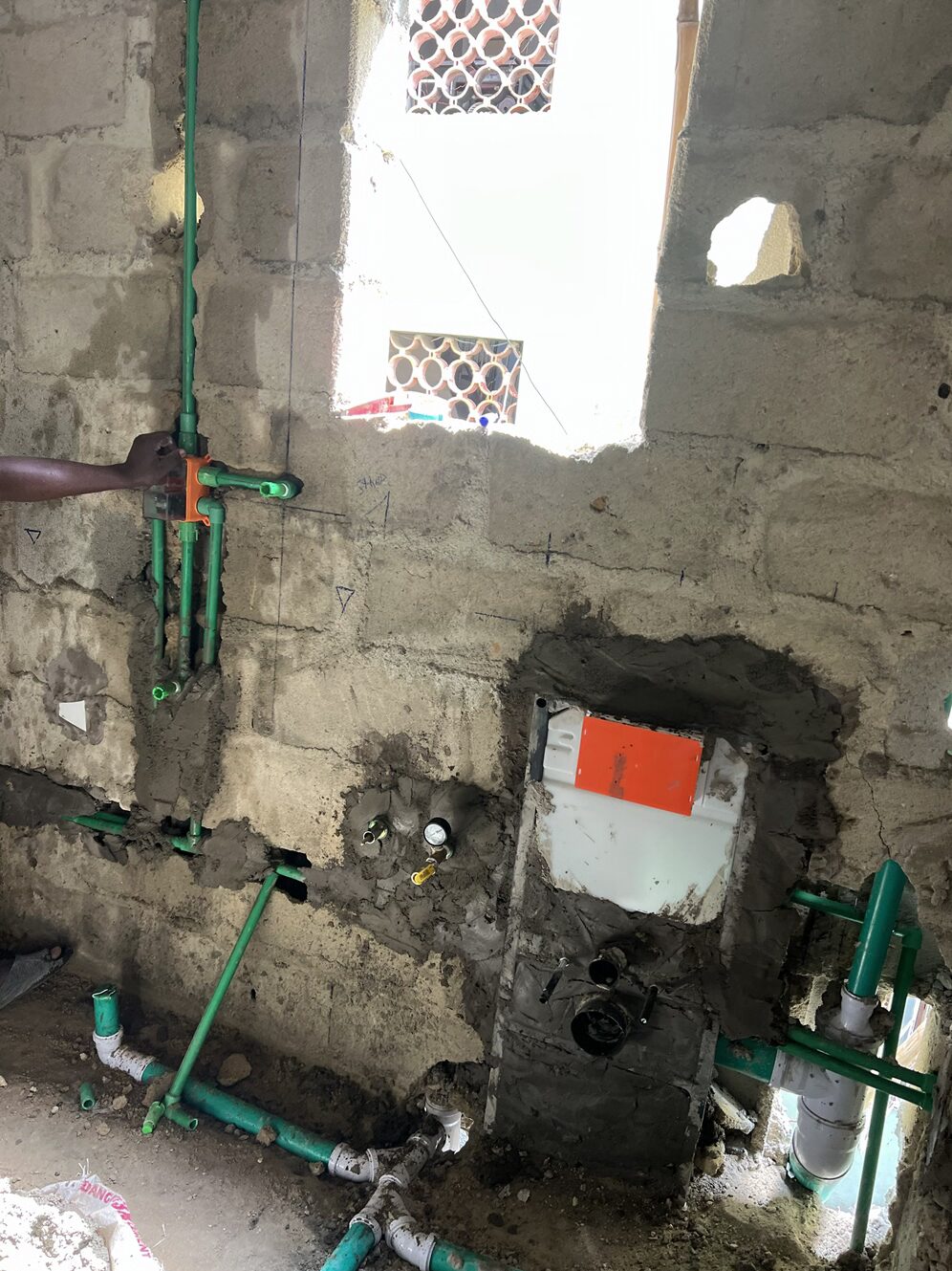 After: Advanced plumbing network